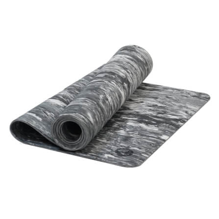 เสื่อโยคะ Vaken Marbled 6 mm - Black Marbled _2